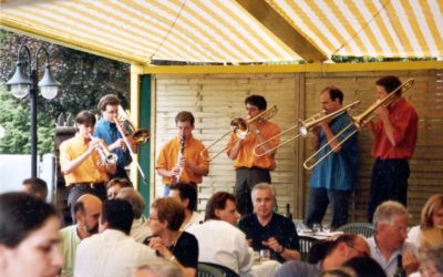 Visita municipio Onex a Massagno (TI, 26.05.2002)