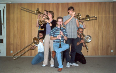 Cena a casa di Charles (ZH, 20.06.2001)