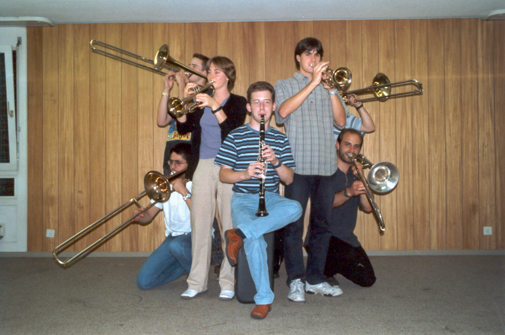 Cena a casa di Charles (ZH, 20.06.2001)