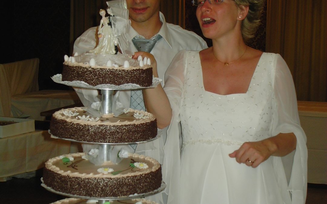 Matrimonio Seba e Roberta (TI, 02.08.2003)