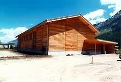 Palestra Maloja: Locale incisione CD